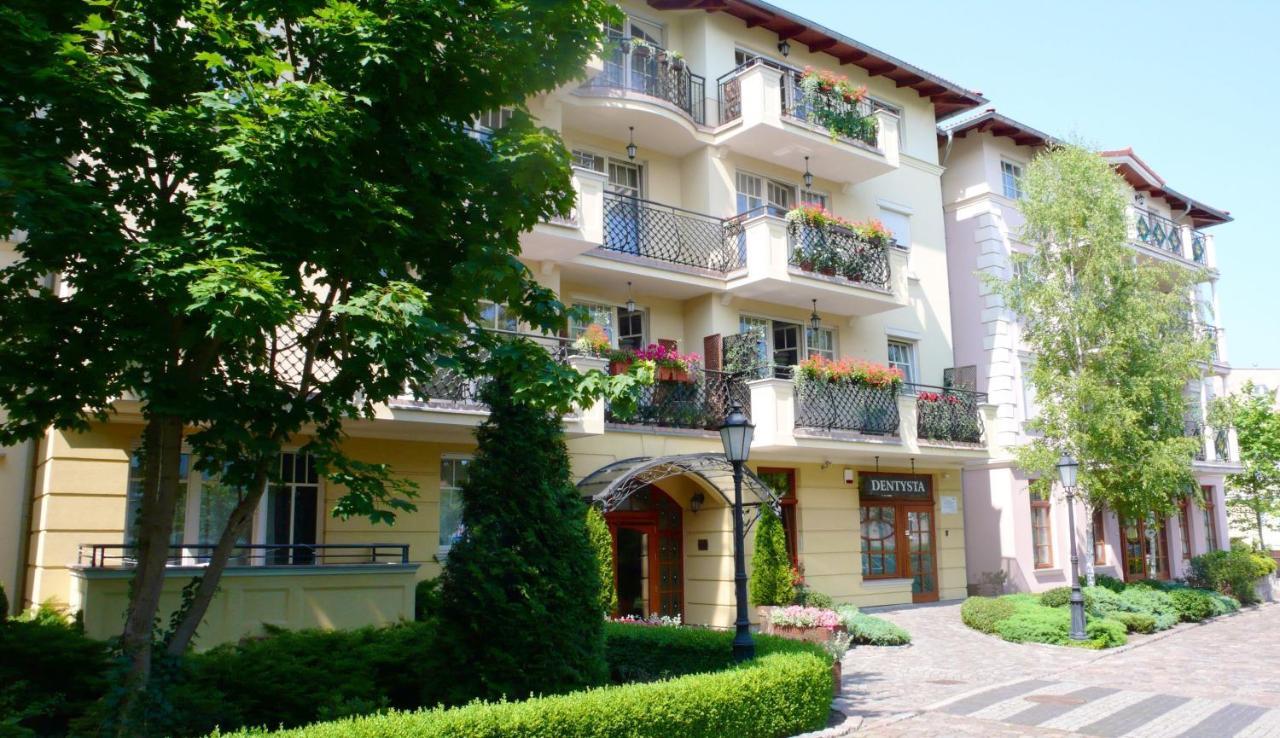 Apartmán Patio Mare Amber Sopoty Exteriér fotografie